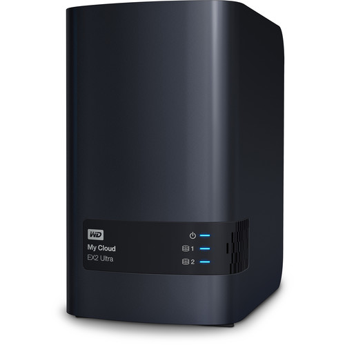 WDBVBZ0040JCH-NESN - My Cloud Expert Series 4TB EX2 Ultra 2-Bay NAS Server (2 x 2TB)