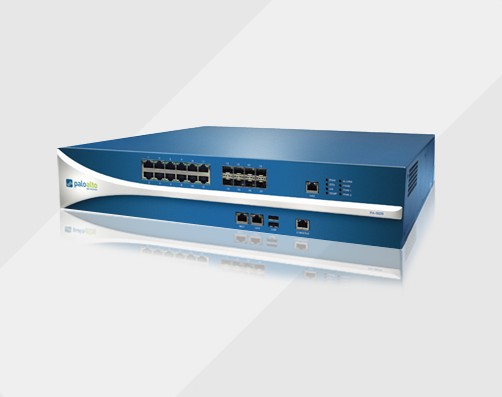 PAN-PA-5020-SSD2 - Palo Alto Networks PA-5020 with Redundant AC Power Supplies and Single 240GB SSD Drive. 